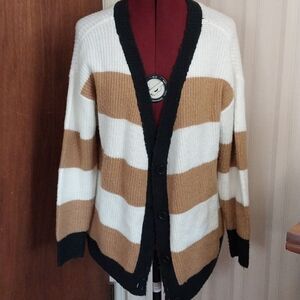 BKE BUTTON up cardigan size S